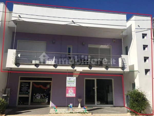 appartamento in vendita a Presicce-Acquarica in zona Presicce