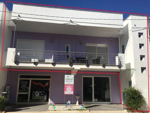 appartamento in vendita a Presicce-Acquarica in zona Presicce