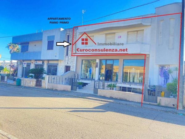 appartamento in vendita a Presicce-Acquarica in zona Presicce