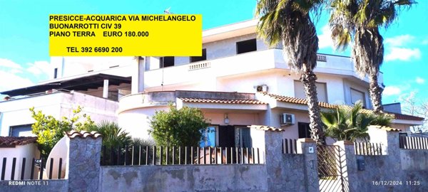 appartamento in vendita a Presicce-Acquarica