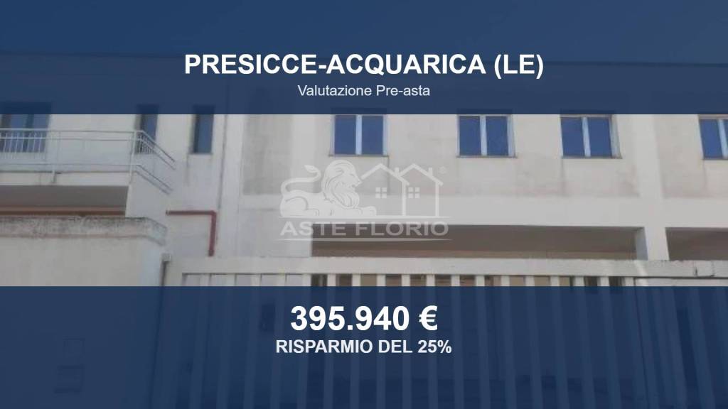 locale commerciale in vendita a Presicce-Acquarica