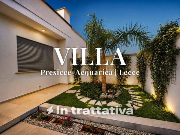 casa indipendente in vendita a Presicce-Acquarica in zona Acquarica del Capo