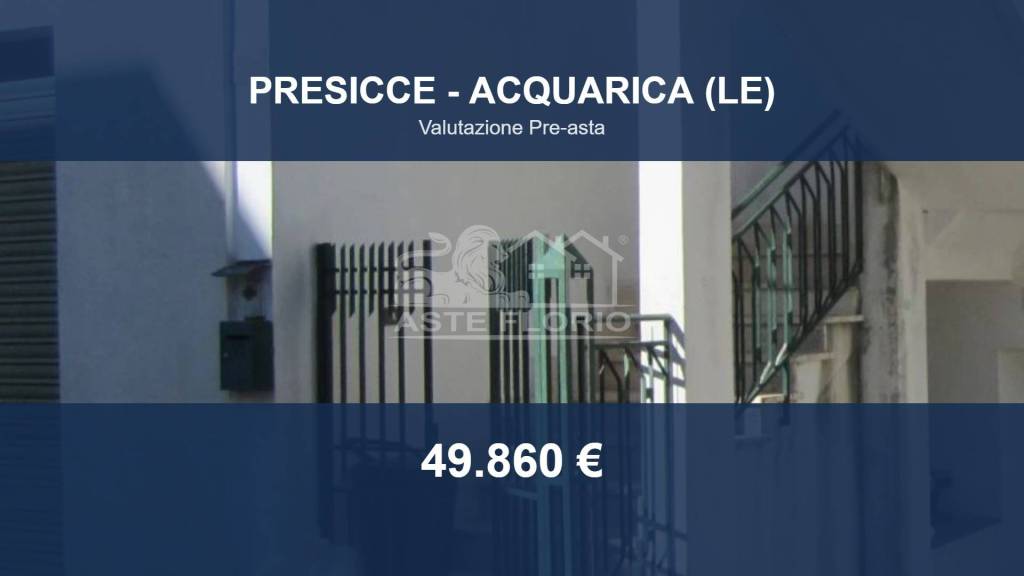 appartamento in vendita a Presicce-Acquarica in zona Presicce