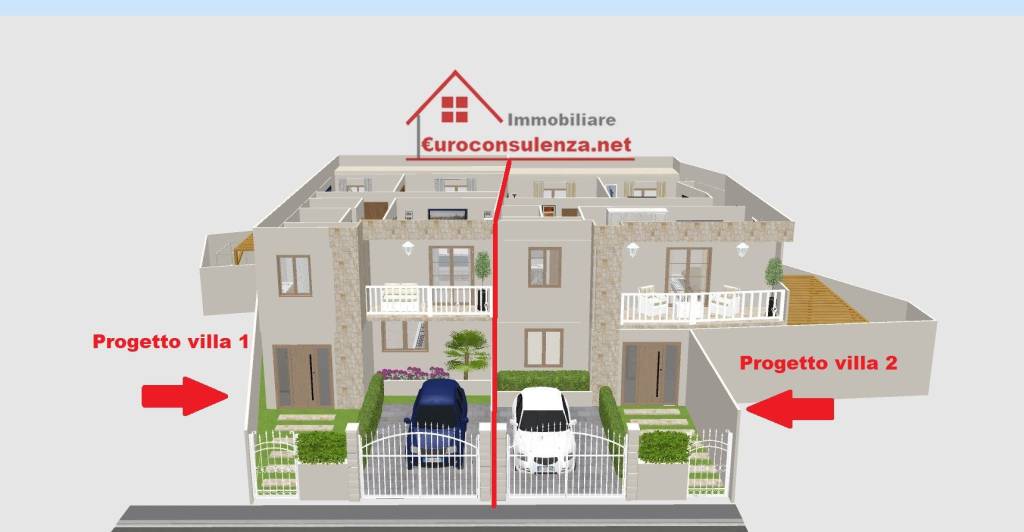 villetta a schiera in vendita a Presicce-Acquarica in zona Presicce