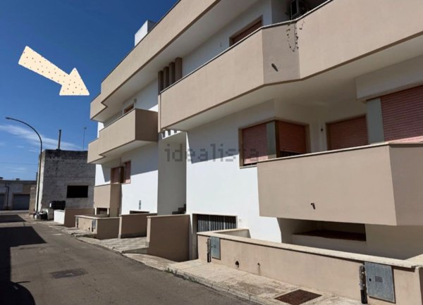 appartamento in vendita a Presicce-Acquarica in zona Acquarica del Capo