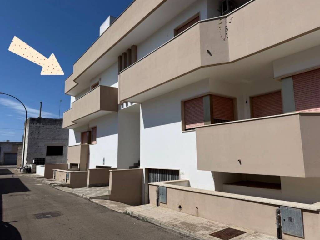 appartamento in vendita a Presicce-Acquarica in zona Acquarica del Capo