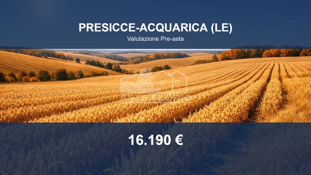 terreno in vendita a Presicce-Acquarica