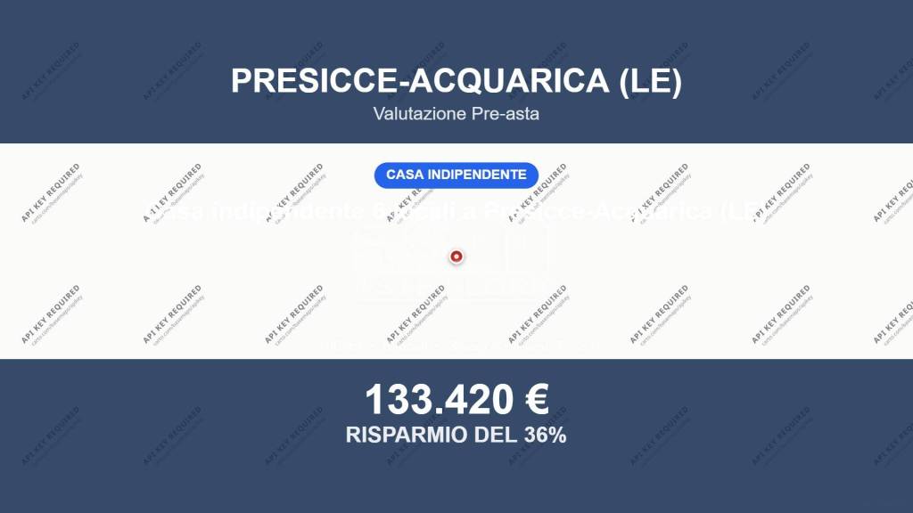 casa indipendente in vendita a Presicce-Acquarica in zona Presicce