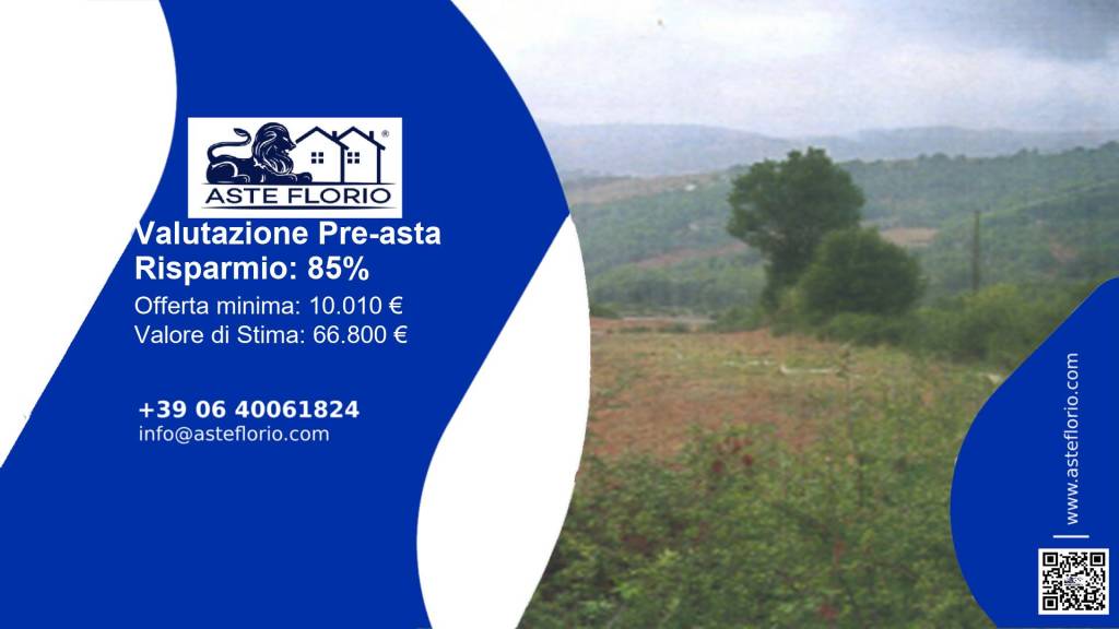 terreno edificabile in vendita ad Abriola