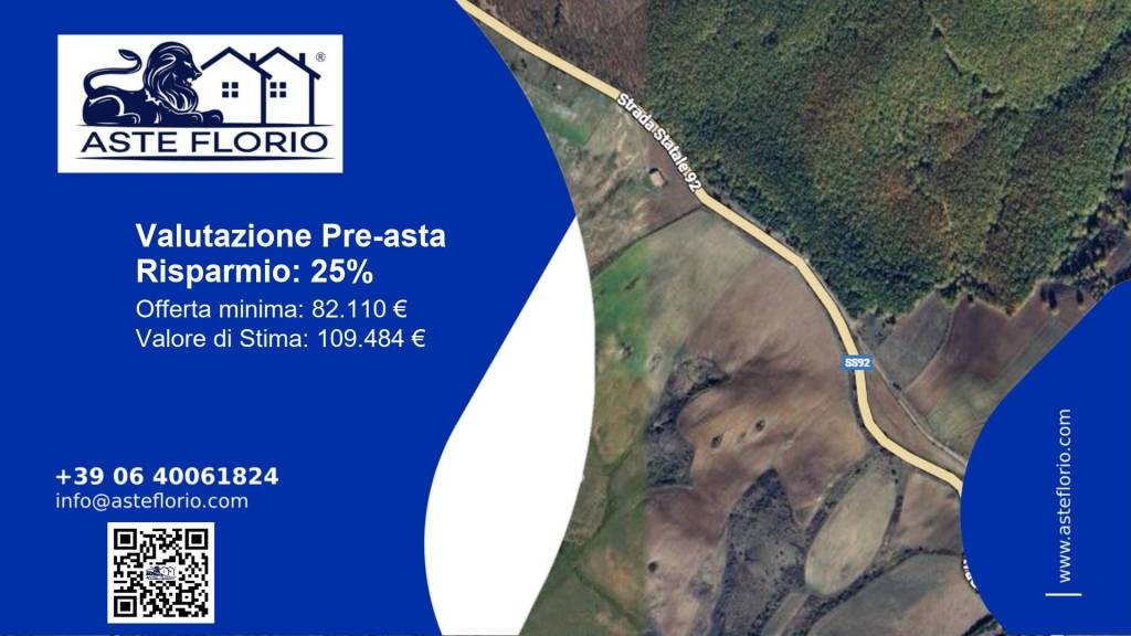 terreno edificabile in vendita ad Abriola