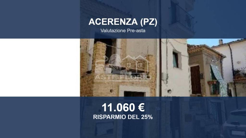 casa indipendente in vendita ad Acerenza