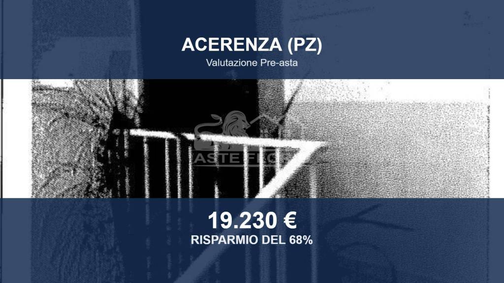 appartamento in vendita ad Acerenza