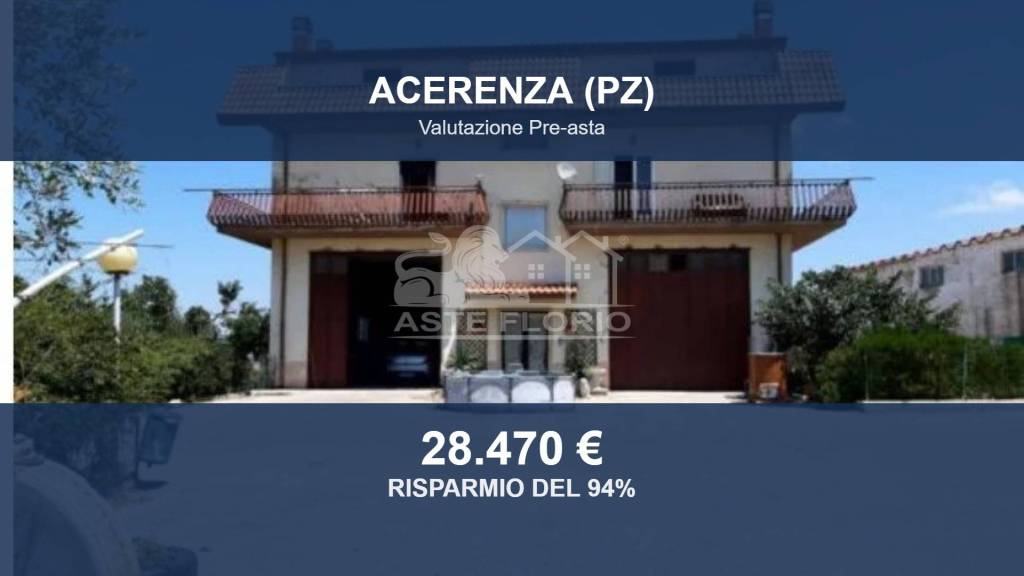 appartamento in vendita ad Acerenza
