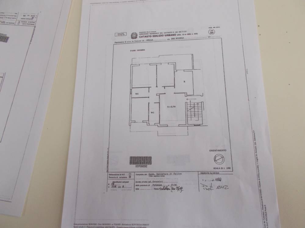 appartamento in vendita ad Atella