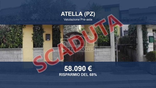 casa indipendente in vendita ad Atella