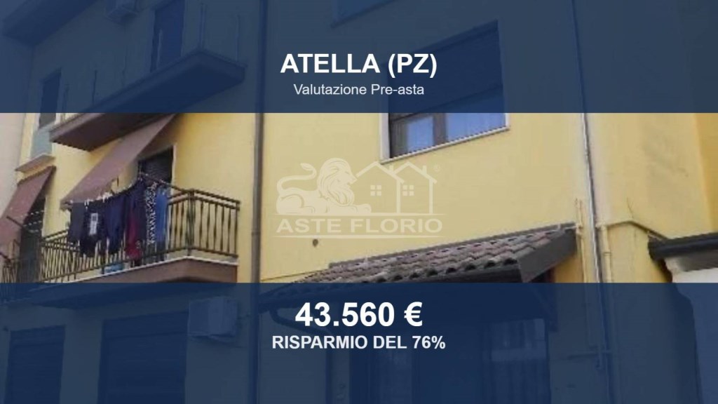 casa indipendente in vendita ad Atella