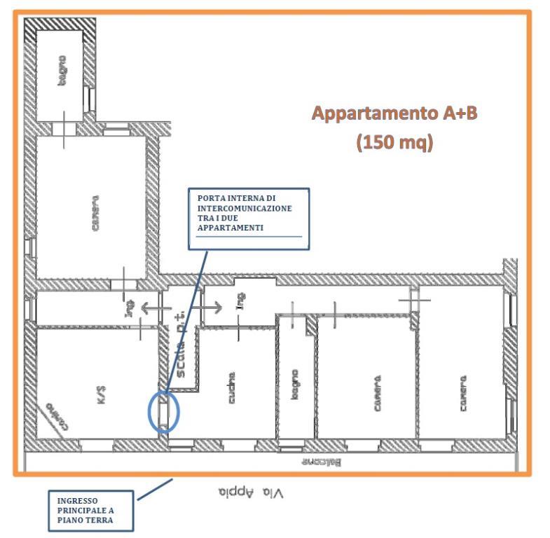 appartamento in vendita a Baragiano