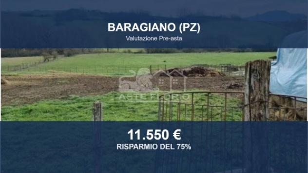 terreno agricolo in vendita a Baragiano in zona Baragiano Scalo