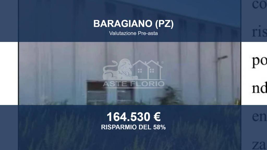 locale commerciale in vendita a Baragiano