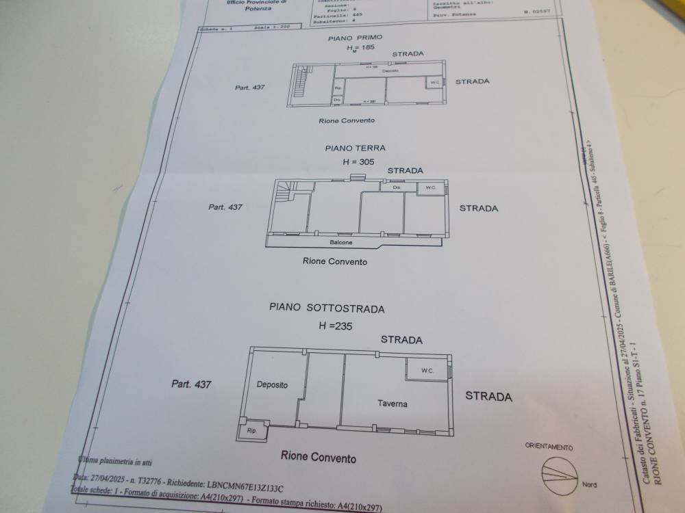 casa indipendente in vendita a Barile