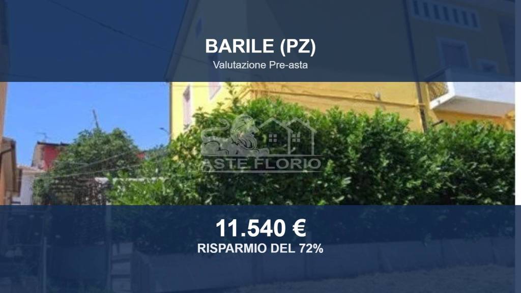 appartamento in vendita a Barile