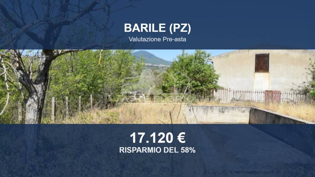 terreno agricolo in vendita a Barile
