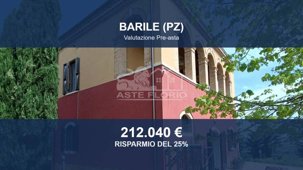 appartamento in vendita a Barile