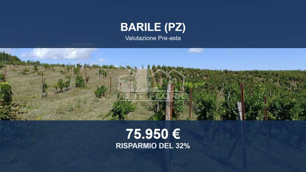 terreno agricolo in vendita a Barile