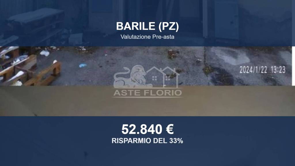 locale commerciale in vendita a Barile