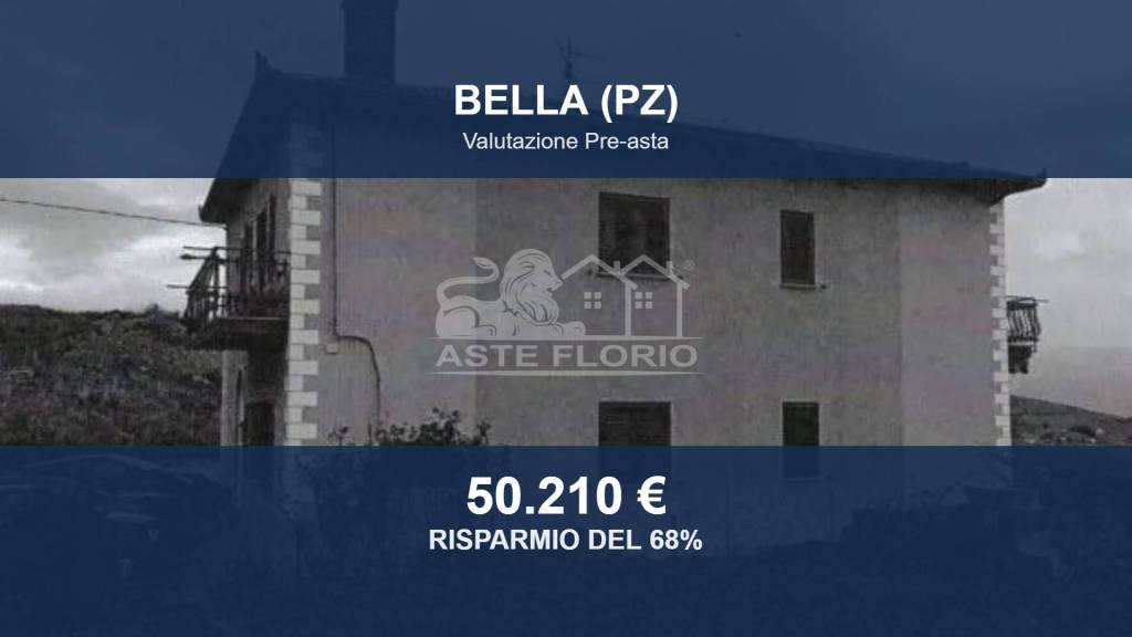 appartamento in vendita a Bella in zona Sant'Antonio Casalini