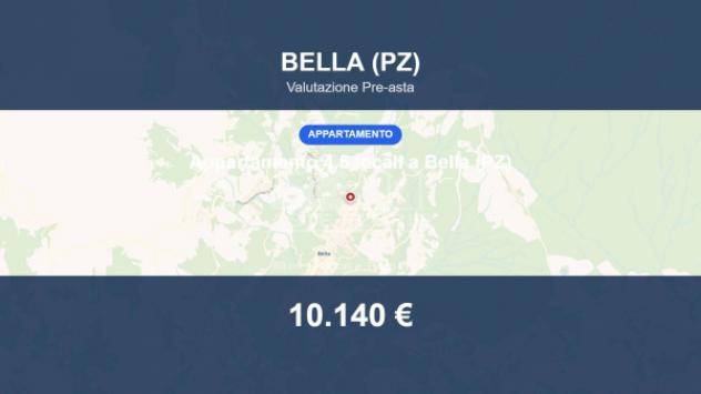 appartamento in vendita a Bella