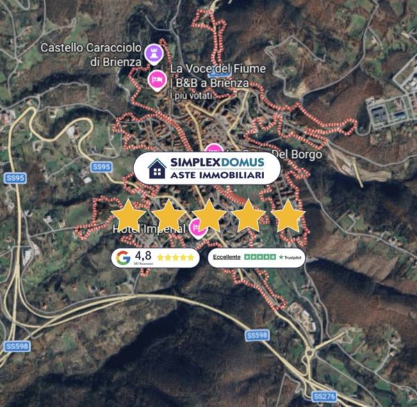 casa indipendente in vendita a Brienza