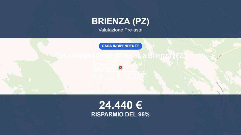 casa indipendente in vendita a Brienza