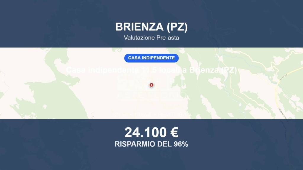 casa indipendente in vendita a Brienza