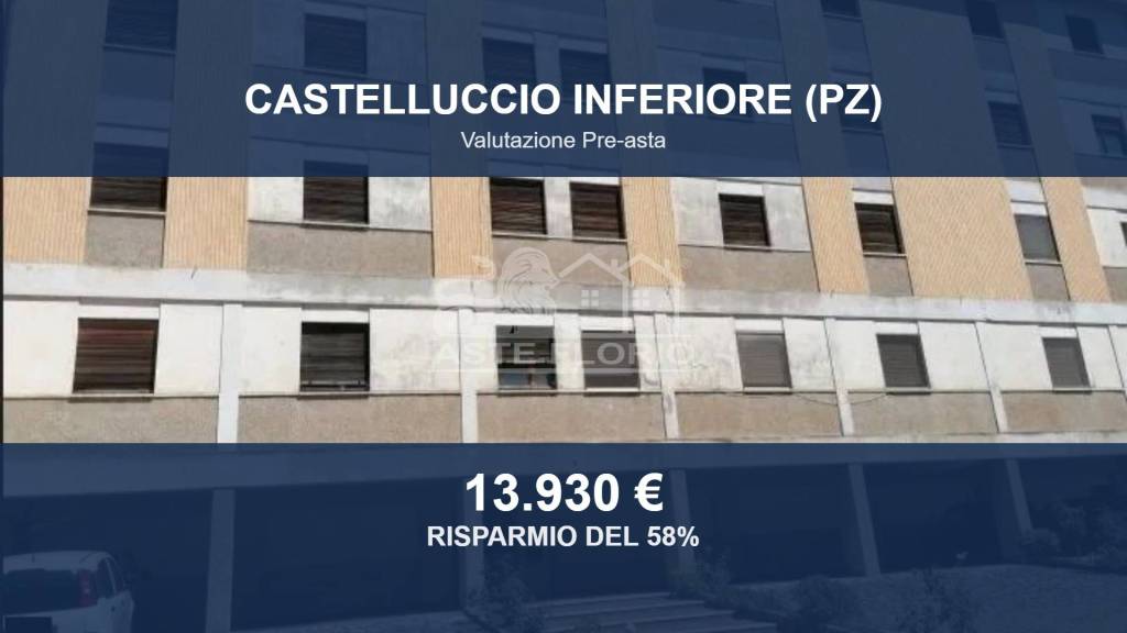 appartamento in vendita a Castelluccio Inferiore