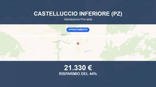 appartamento in vendita a Castelluccio Inferiore