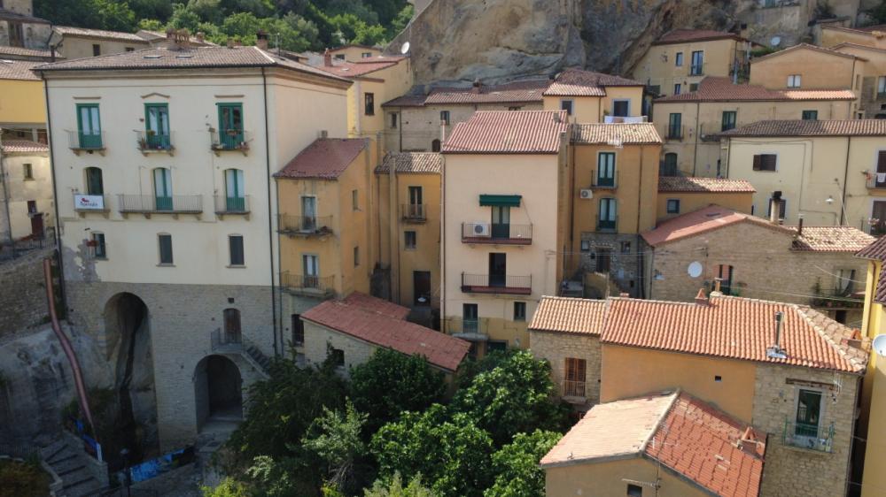 appartamento in vendita a Castelmezzano
