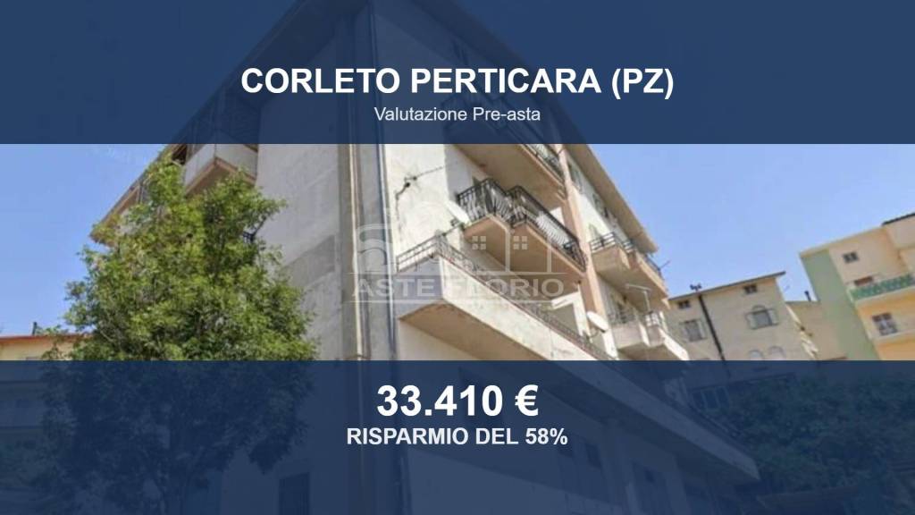 appartamento in vendita a Corleto Perticara