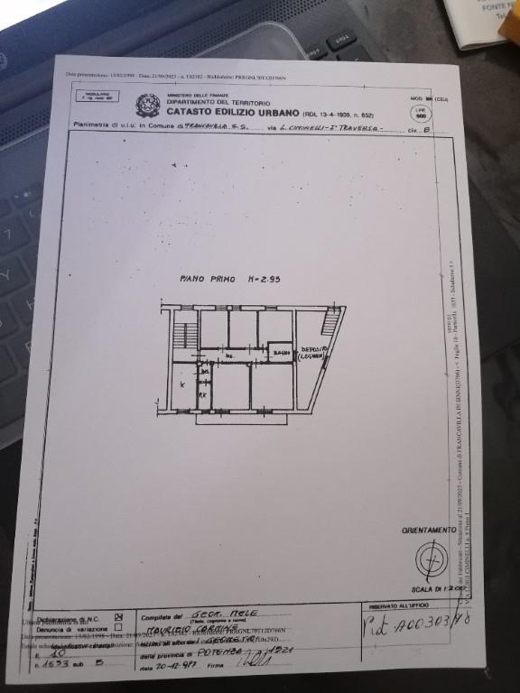 appartamento in vendita a Francavilla in Sinni