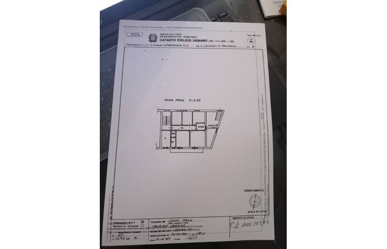 appartamento in vendita a Francavilla in Sinni