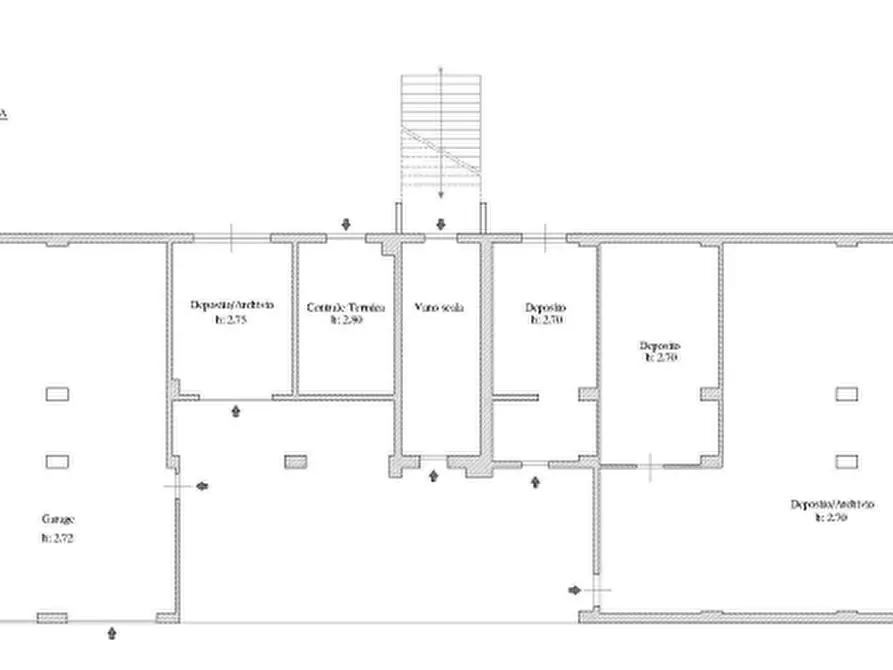 casa semindipendente in vendita a Gallicchio
