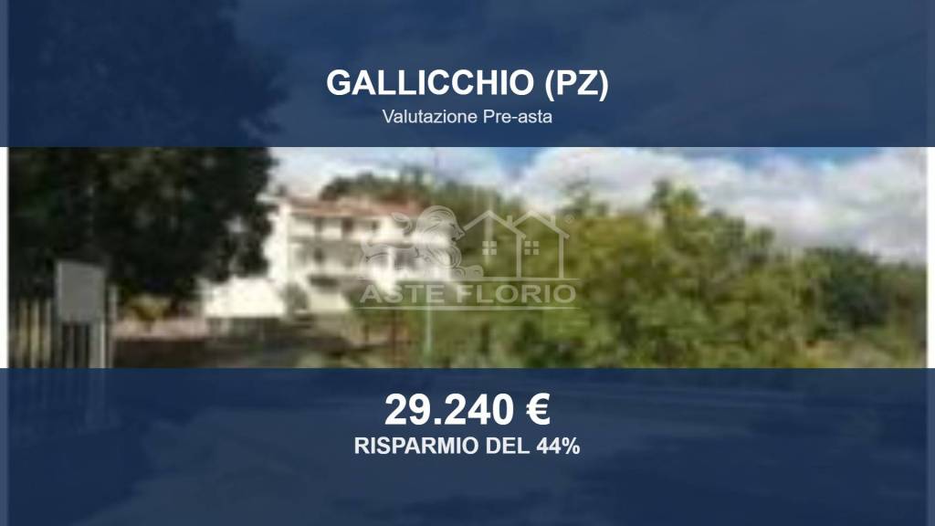 appartamento in vendita a Gallicchio