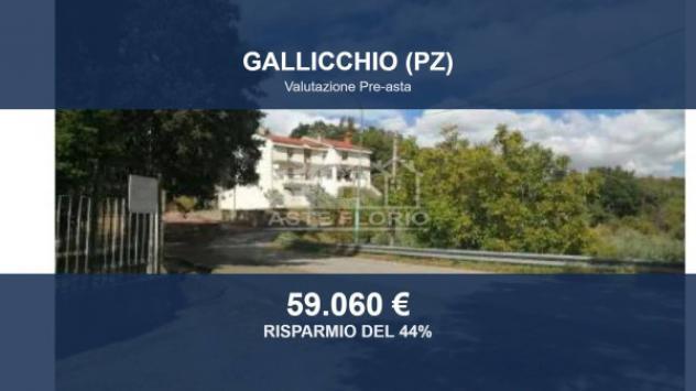 appartamento in vendita a Gallicchio