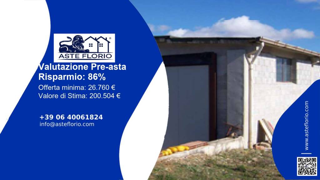 locale commerciale in vendita a Genzano di Lucania