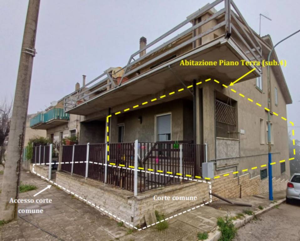 appartamento in vendita a Genzano di Lucania