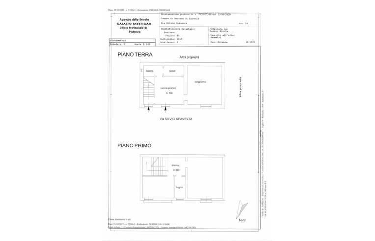 casa indipendente in vendita a Genzano di Lucania