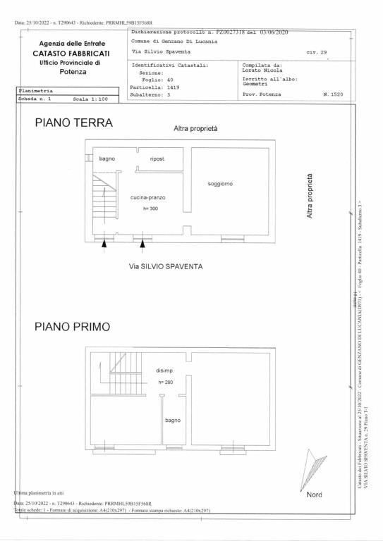 casa indipendente in vendita a Genzano di Lucania