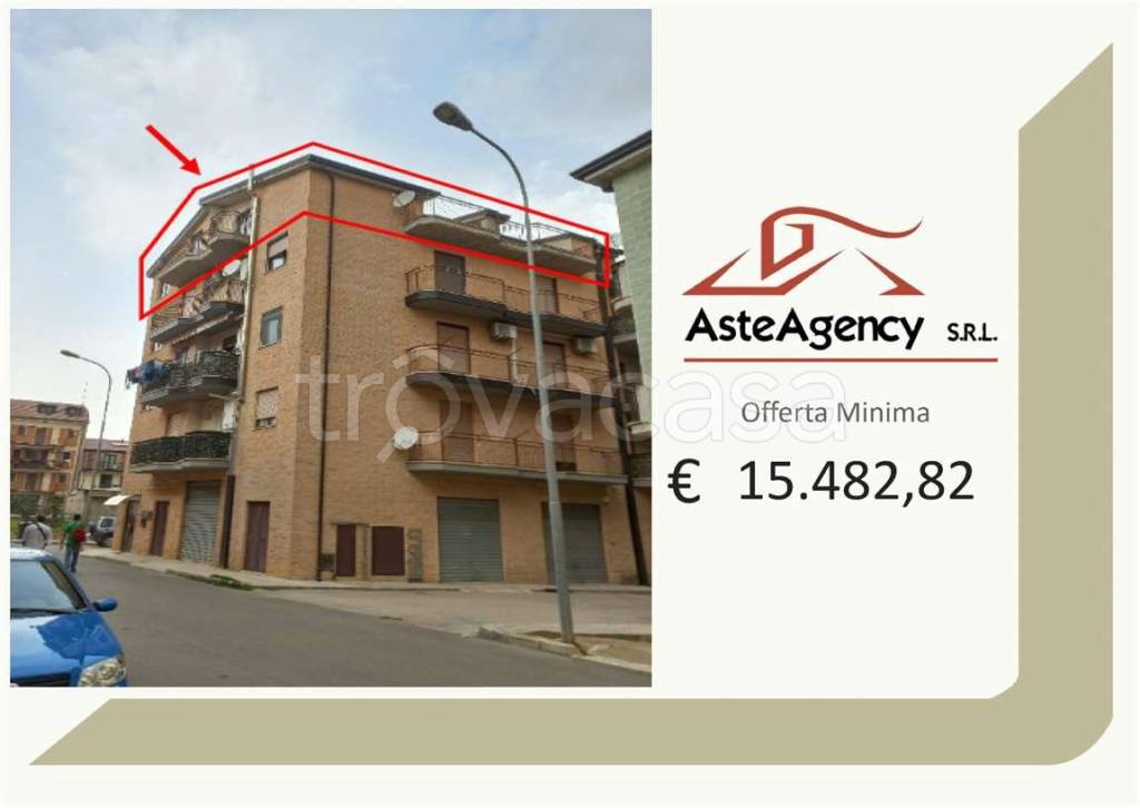 appartamento in vendita a Genzano di Lucania