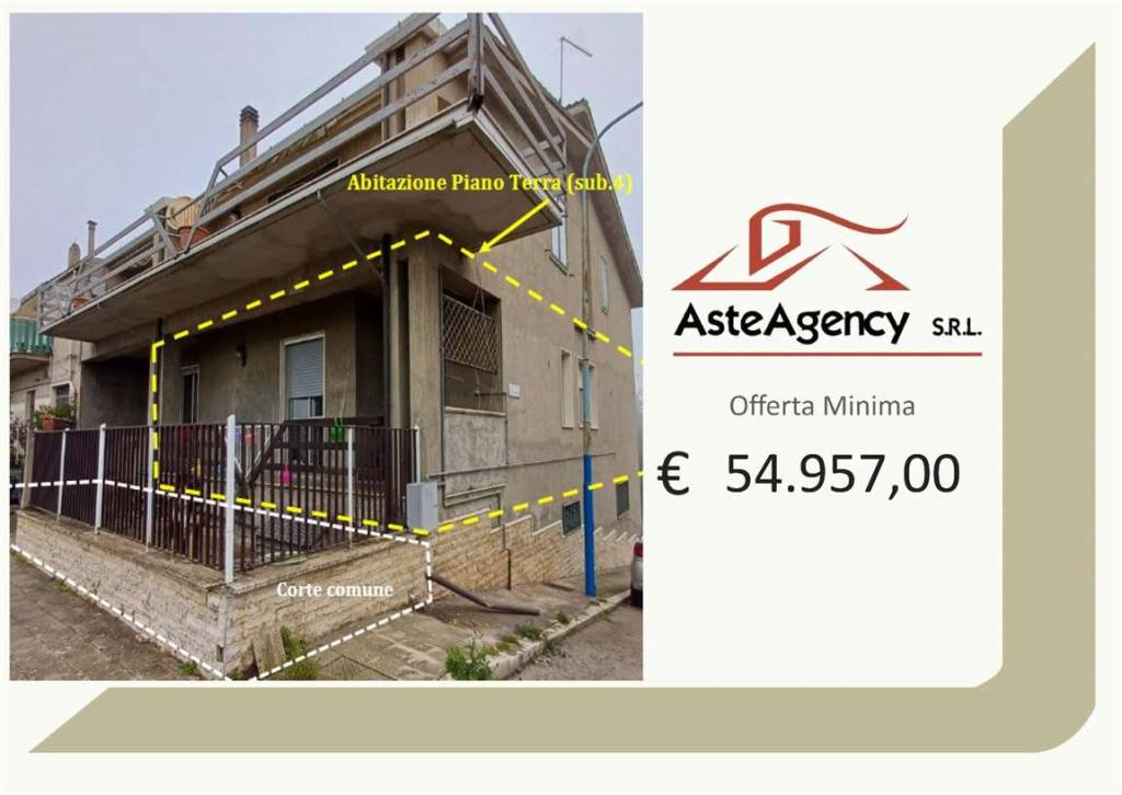 appartamento in vendita a Genzano di Lucania