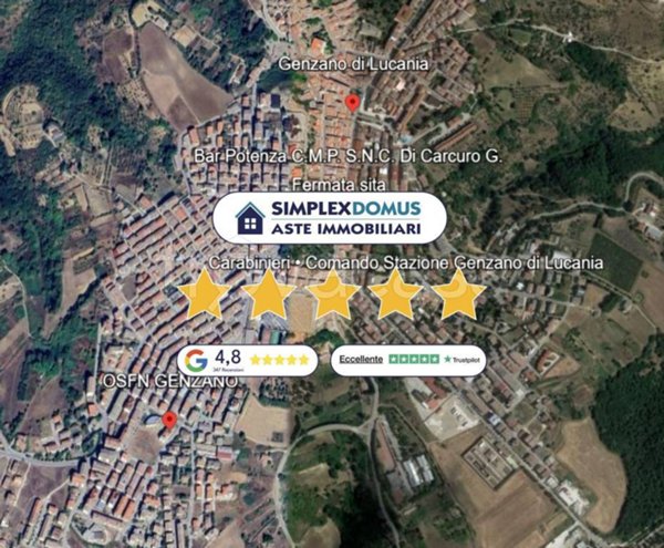 appartamento in vendita a Genzano di Lucania